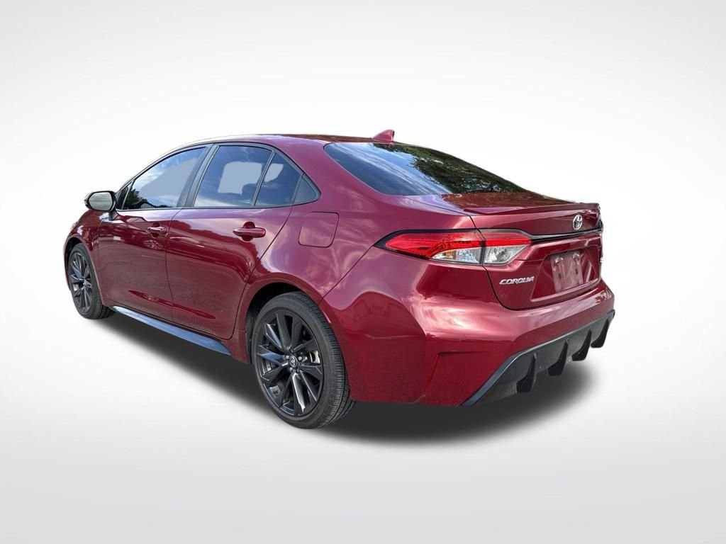 Used 2023 Red Toyota SE image 4
