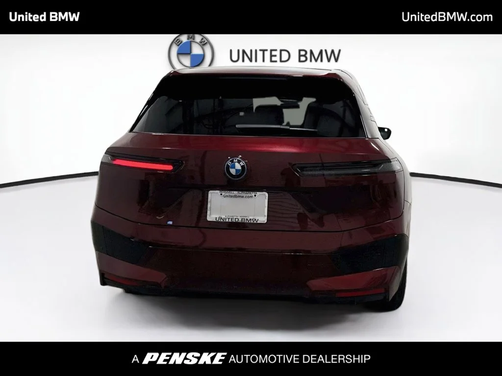 Certified Used 2024 Aventurin Red Metallic BMW xDrive50 image 6