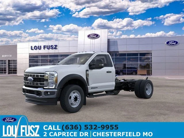 New 2026 White Ford XL image 1