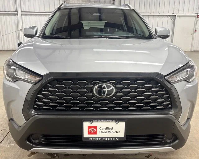 Used 2024 Silver Toyota LE image 2
