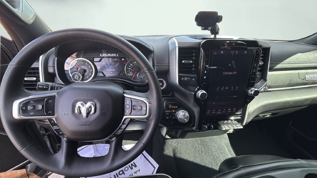 Used 2025 Silver Ram Laramie image 23