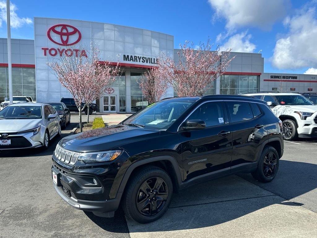 2022 Jeep Compass Latitude