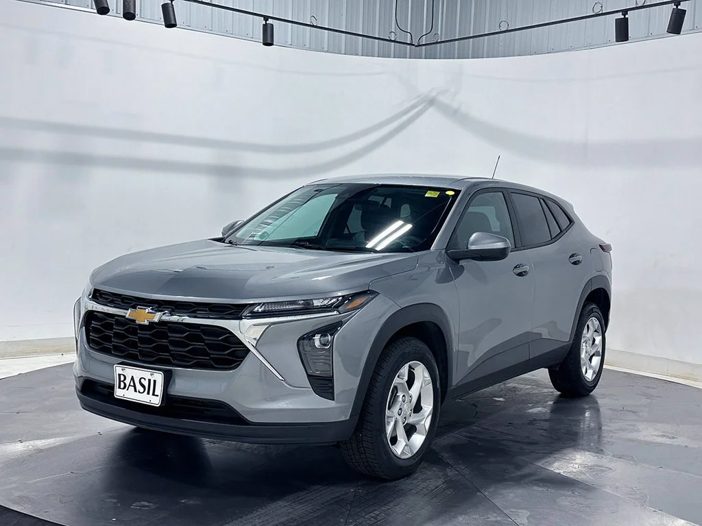 Used 2024 Sterling Gray Metallic Chevrolet LS image 8
