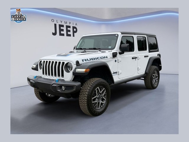 2023 Jeep Wrangler Rubicon 4xe