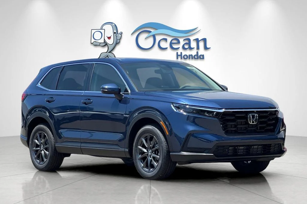 New 2026 Canyon River Blue Metallic Honda EX-L image 2