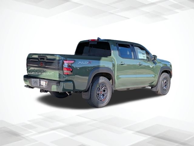 New 2026 Tactical Green Metallic Nissan Crew Cab PRO-X® image 4