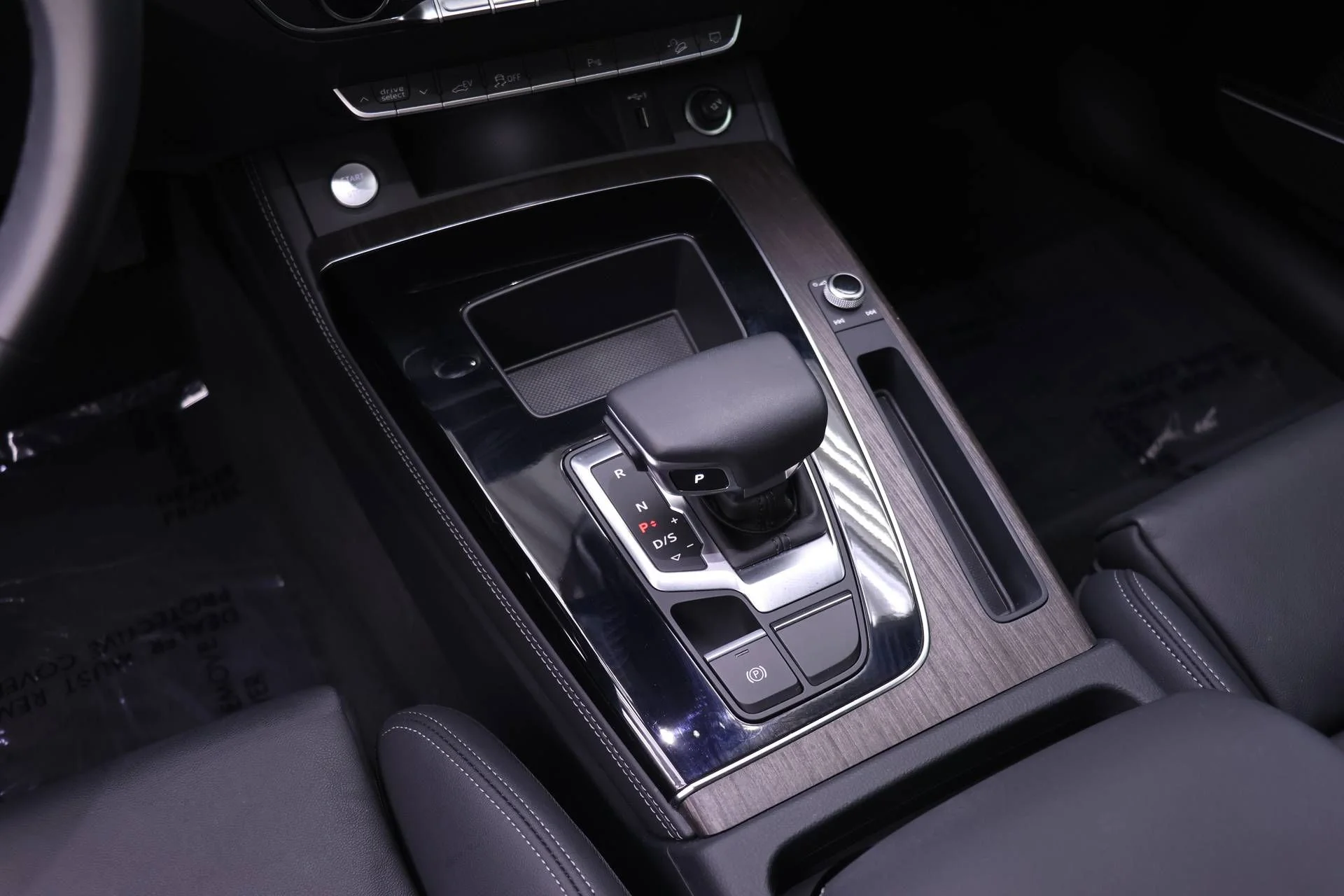 Certified Used 2024 Black Audi 55 Premium Plus image 16