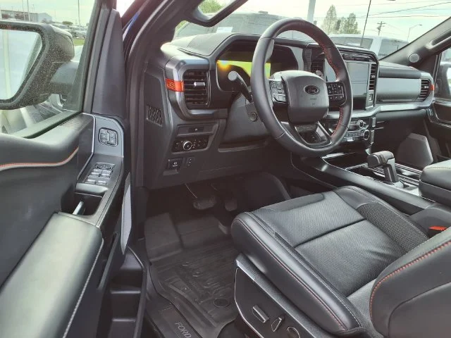 Used 2025 Blue Metallic Ford Raptor image 6
