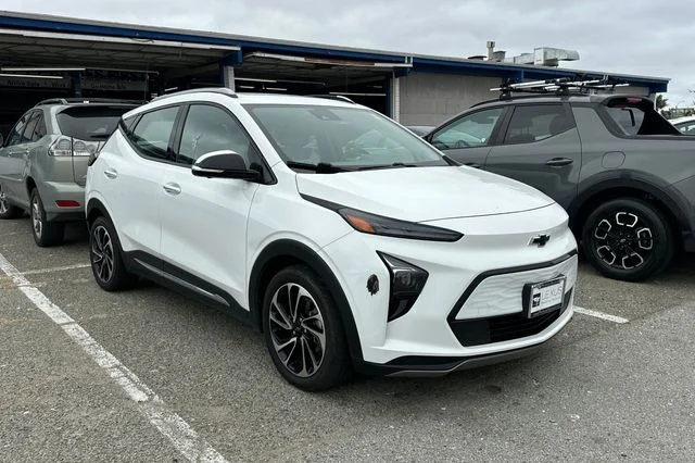 Used 2023 Chevrolet Bolt EUV Premier with VIN 1G1FZ6S02P4107479 for sale in Sand City, CA