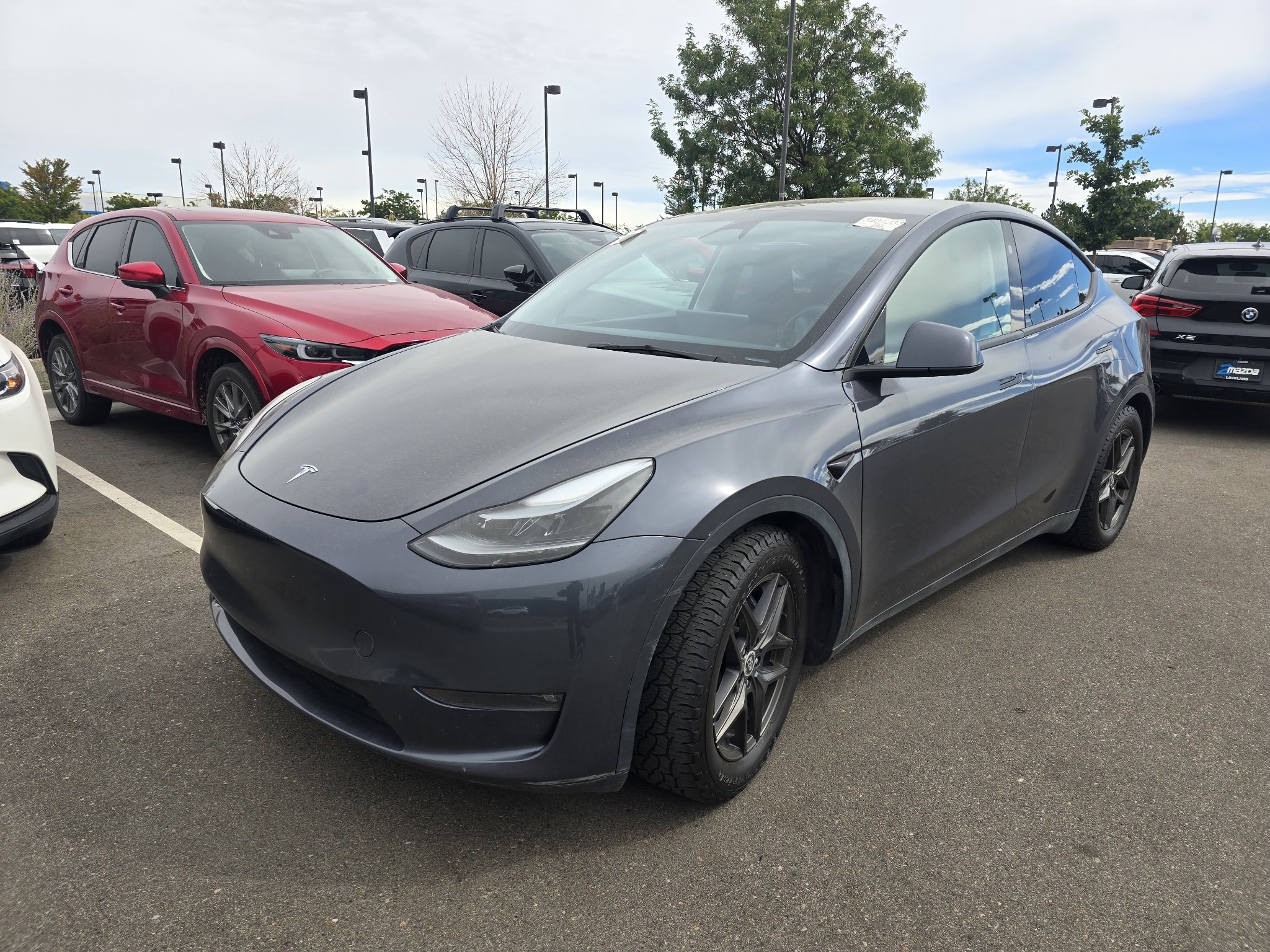 Used 2023 Gray Tesla Long Range image 11