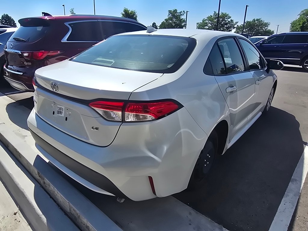 Used 2020 Blizzard Pearl Toyota LE image 15