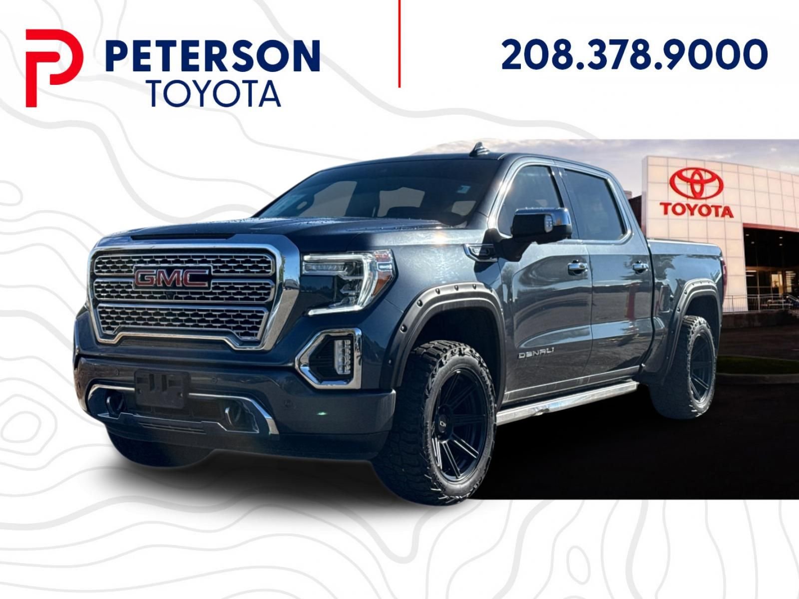 Used 2021 Blue GMC Denali image 7