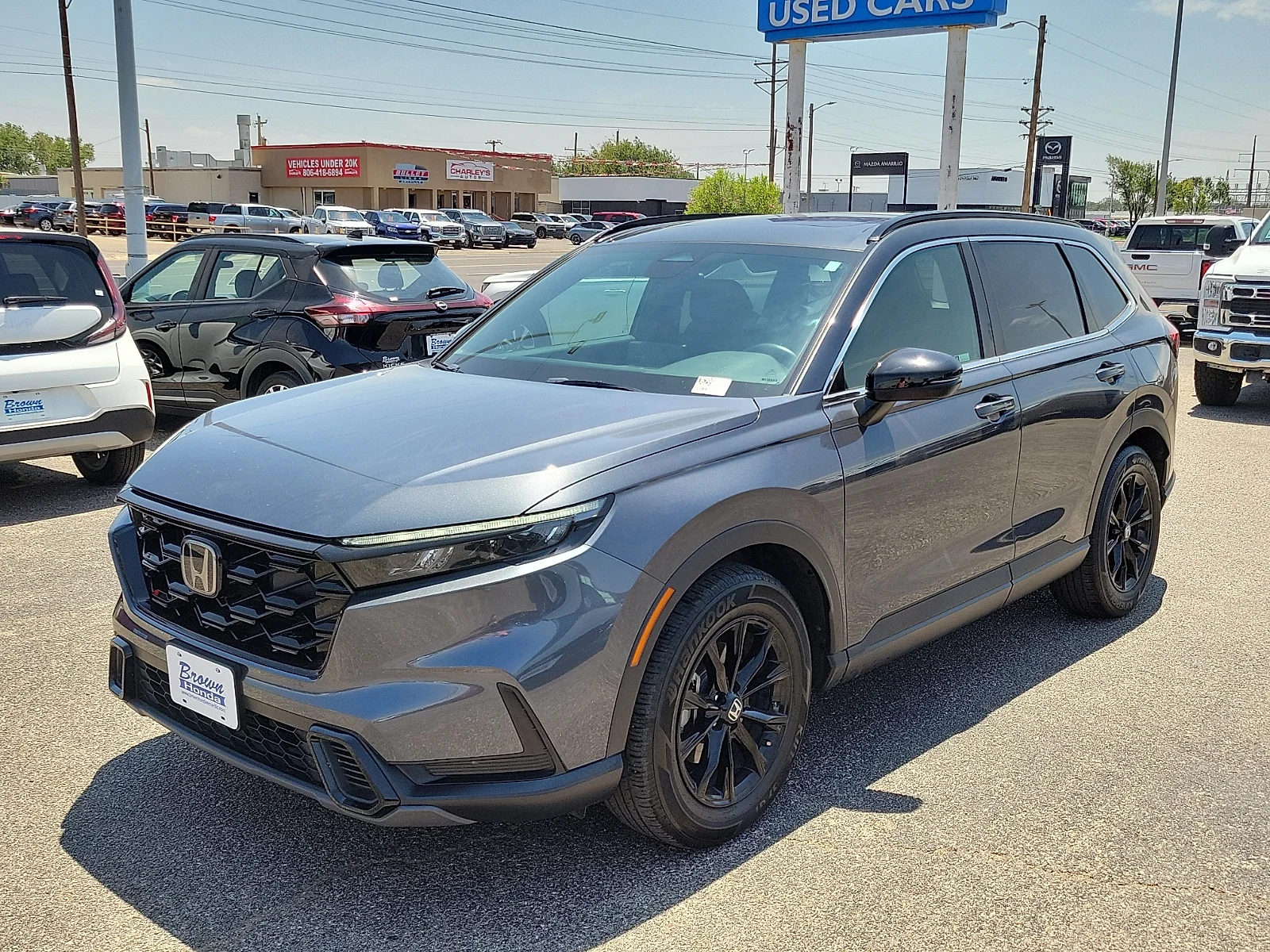 Certified Used 2024  Honda Sport image 4