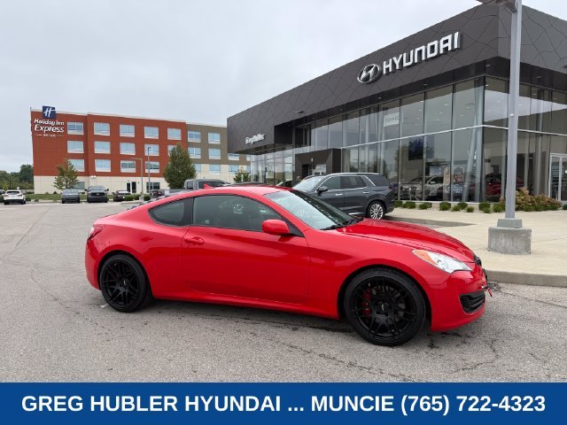 2012 Hyundai Genesis Coupe 2.0T R-Spec