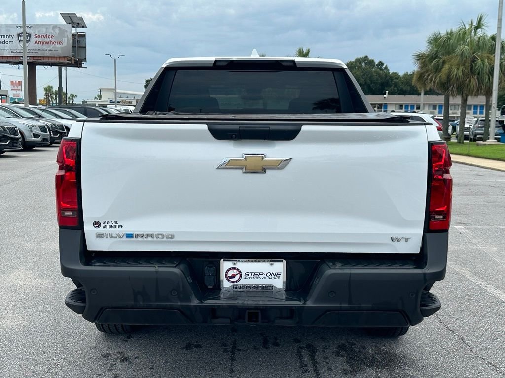 Used 2024 White Chevrolet Work Truck image 5