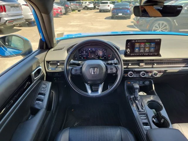 Used 2024 Blue Honda Sport Touring image 12