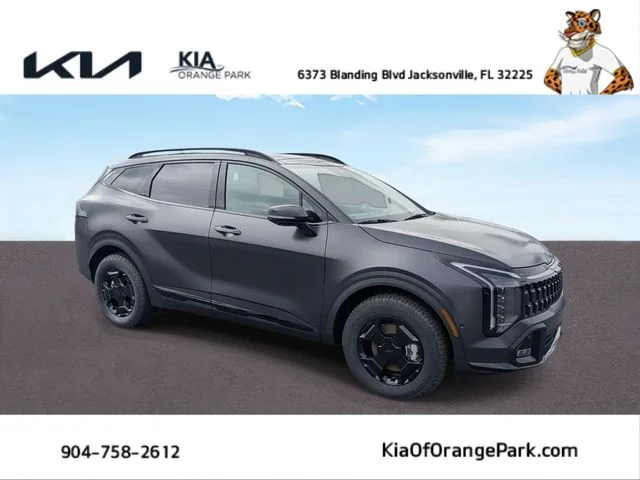 2026 Kia Sportage X-Pro Prestige