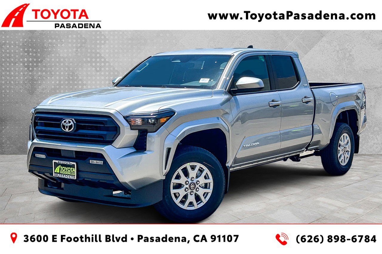 New 2026 Celestial Silver Metallic Toyota SR5 image 1