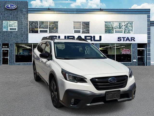 2021 Subaru Outback Onyx Edition XT's photo