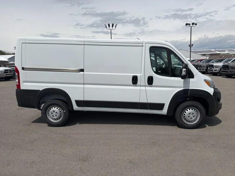 New 2026 Bright White Clear-Coat Exterior Paint RAM Low Roof image 2
