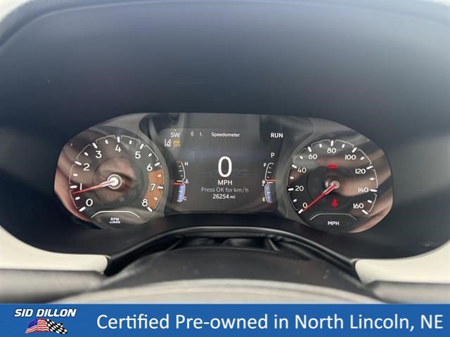 Used 2023 Redline Pearlcoat Jeep Limited image 13