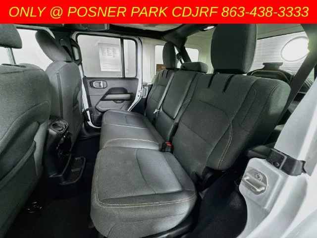 Used 2024 White Jeep Sahara 4xe image 22
