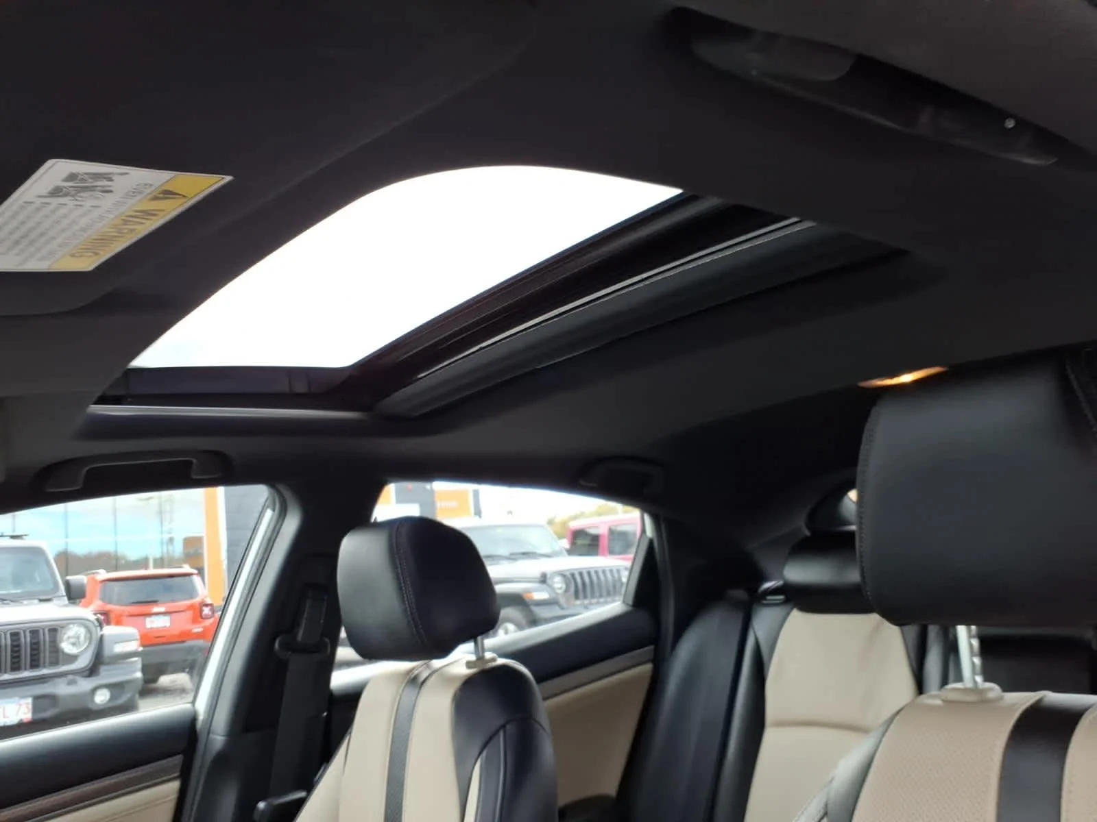 Certified Used 2018 White Orchid Pearl Honda Sport Touring image 21