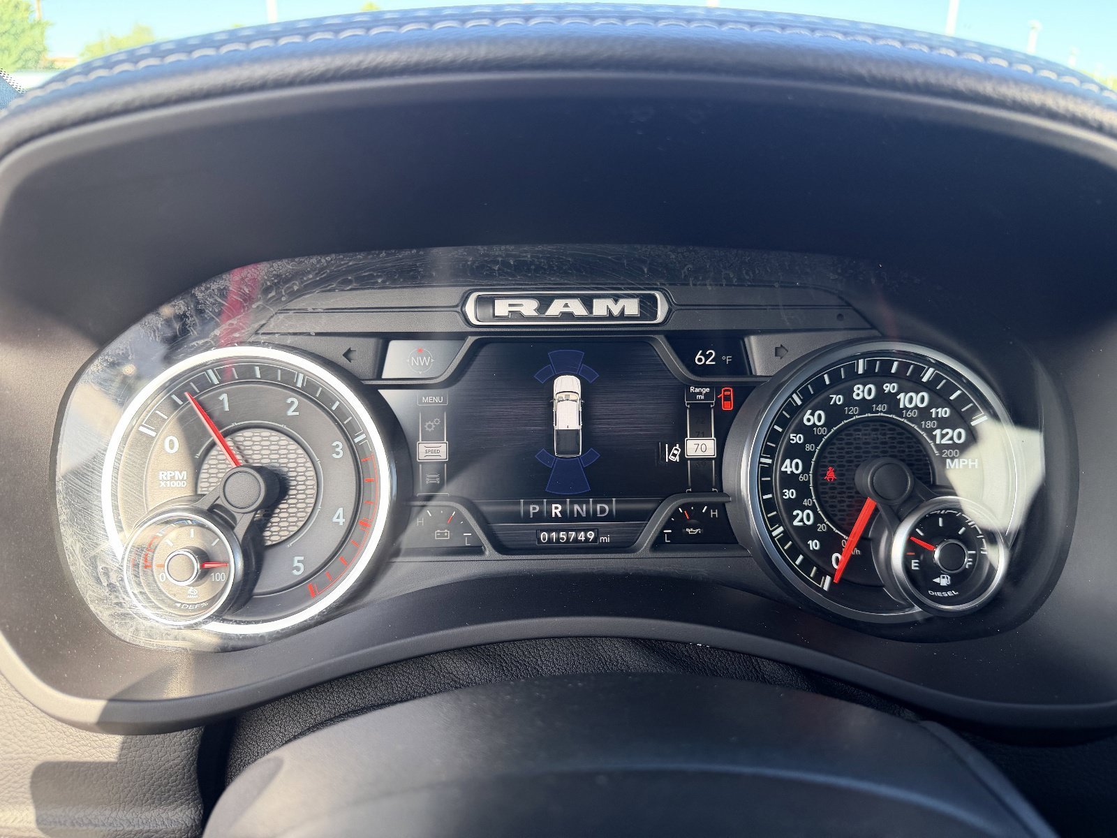 Used 2022 Blue Ram Laramie Mega Cab 4x4 6