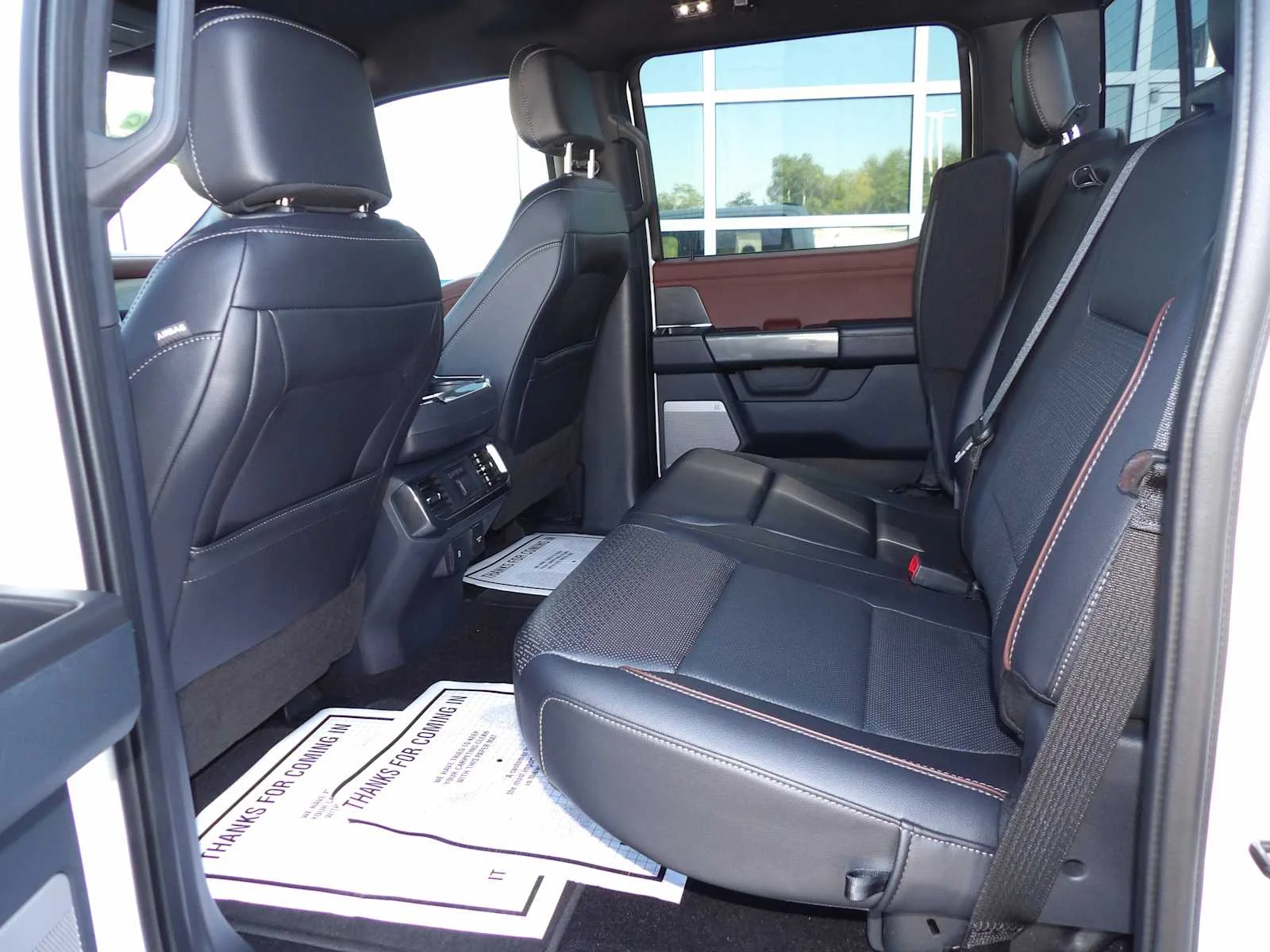 Used 2022 Star White Ford LARIAT image 11