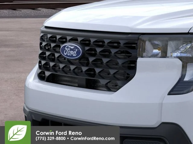 New 2026 Space White Metallic Ford XLT image 20