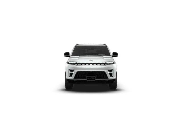 New 2026 Bright White Clear-Coat Exterior Paint Jeep  image 12