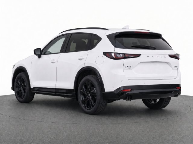 New 2026 Rhodium White Metallic Mazda 2.5 S Premium AWD image 3
