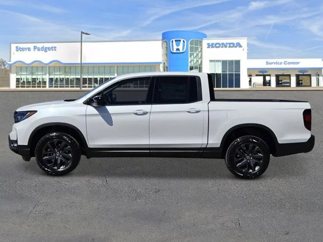 New 2026 Platinum White Pearl Honda Sport image 2