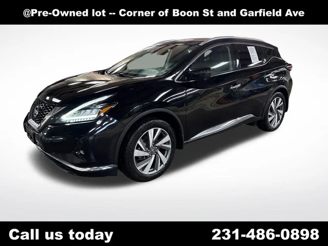 2020 Nissan Murano SL