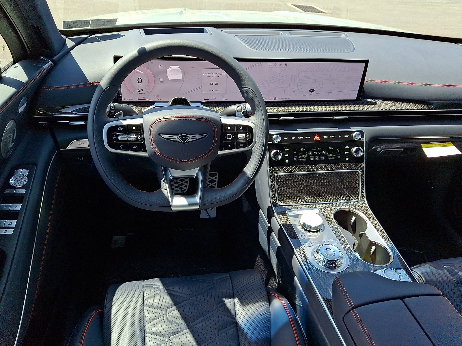 New 2026 Bering Blue Genesis 3.5T E-SC MHEV image 10
