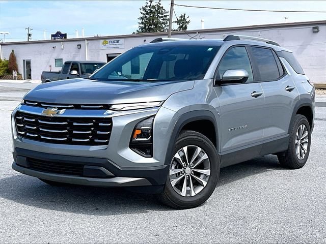 Used 2025 Sterling Gray Metallic Chevrolet LT image 2