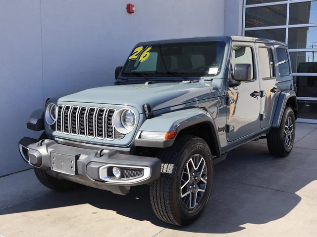 2026 Jeep Wrangler Sahara