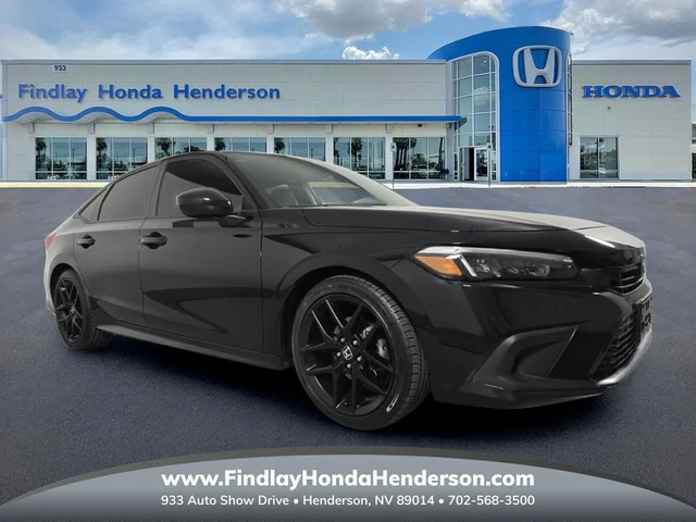 2023 Honda Civic Sport