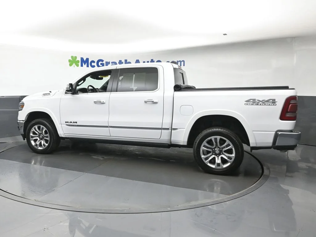 Used 2022 White Ram Limited image 23