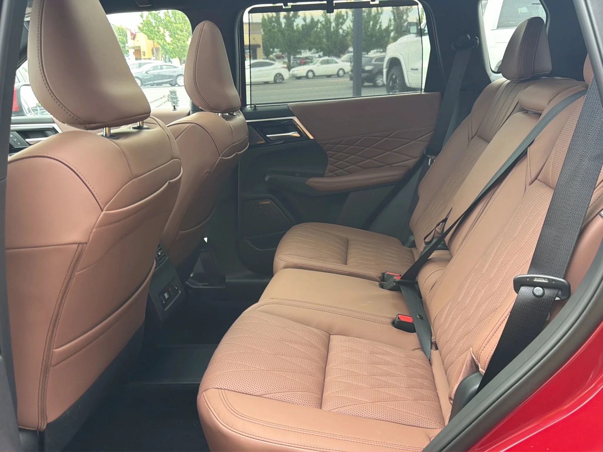 New 2026 Red Diamond W/Black Roof Mitsubishi SEL S-AWC image 26
