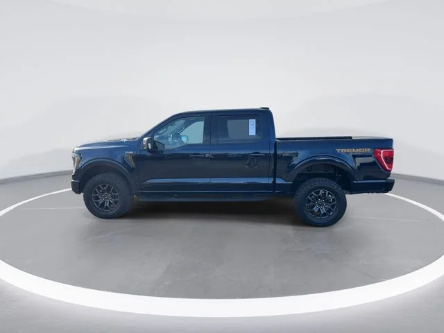 Used 2023 Blue Ford Tremor image 6