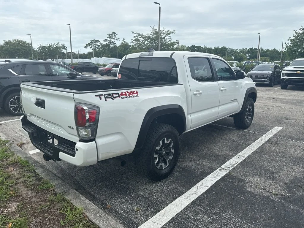 Used 2023 White Toyota TRD Off-Road image 9