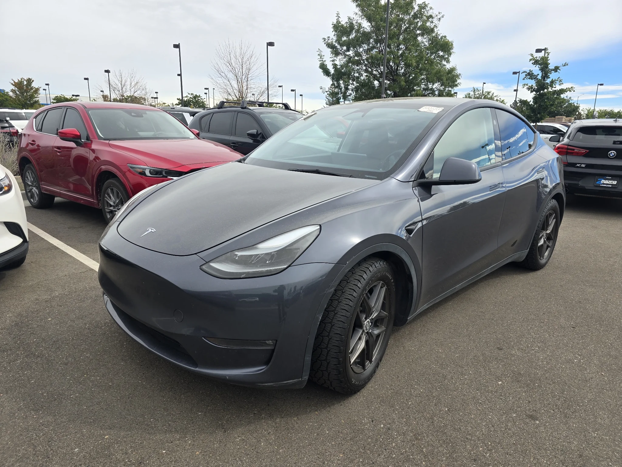 Used 2023 Gray Tesla Long Range image 11