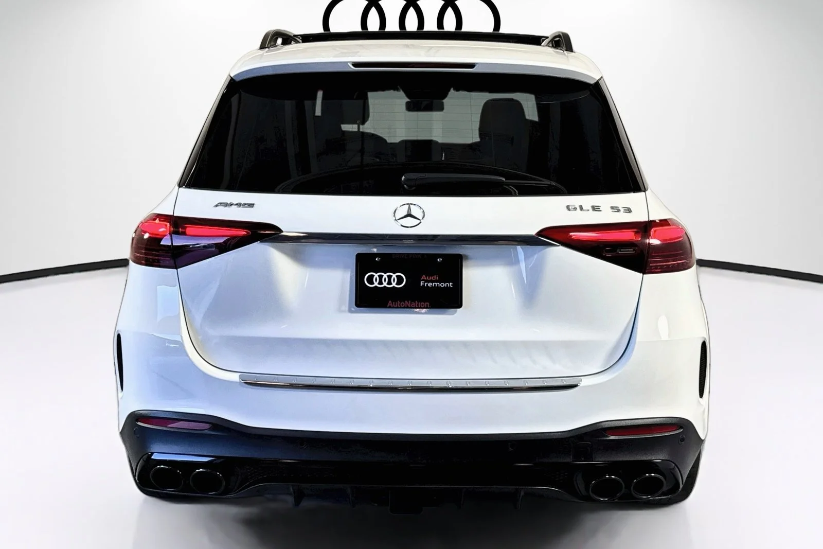 Used 2024 Polar White Mercedes-Benz AMG® GLE 53 image 6