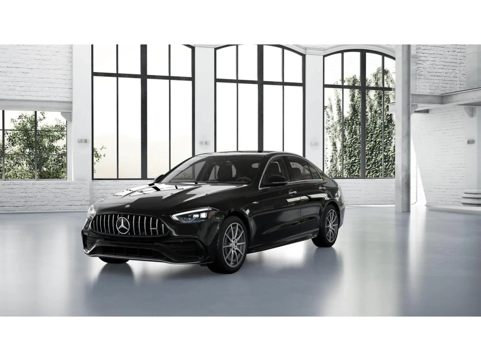 Used 2026 Black Mercedes-Benz AMG® C 43 image 39