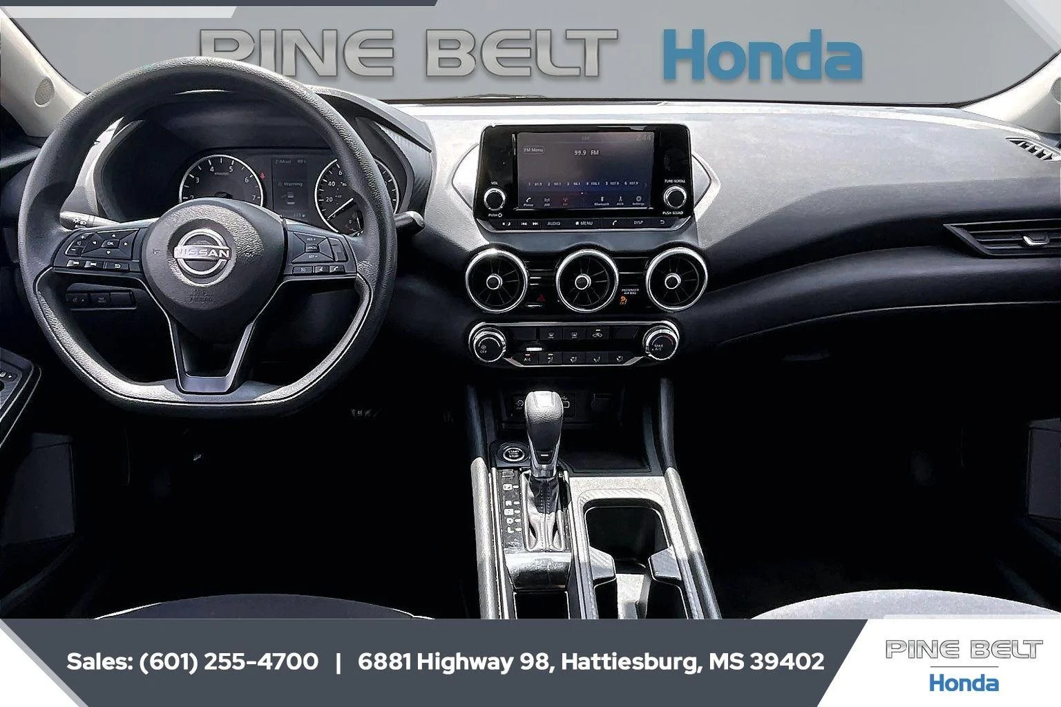 Used 2024 Gun Metallic Nissan S image 13