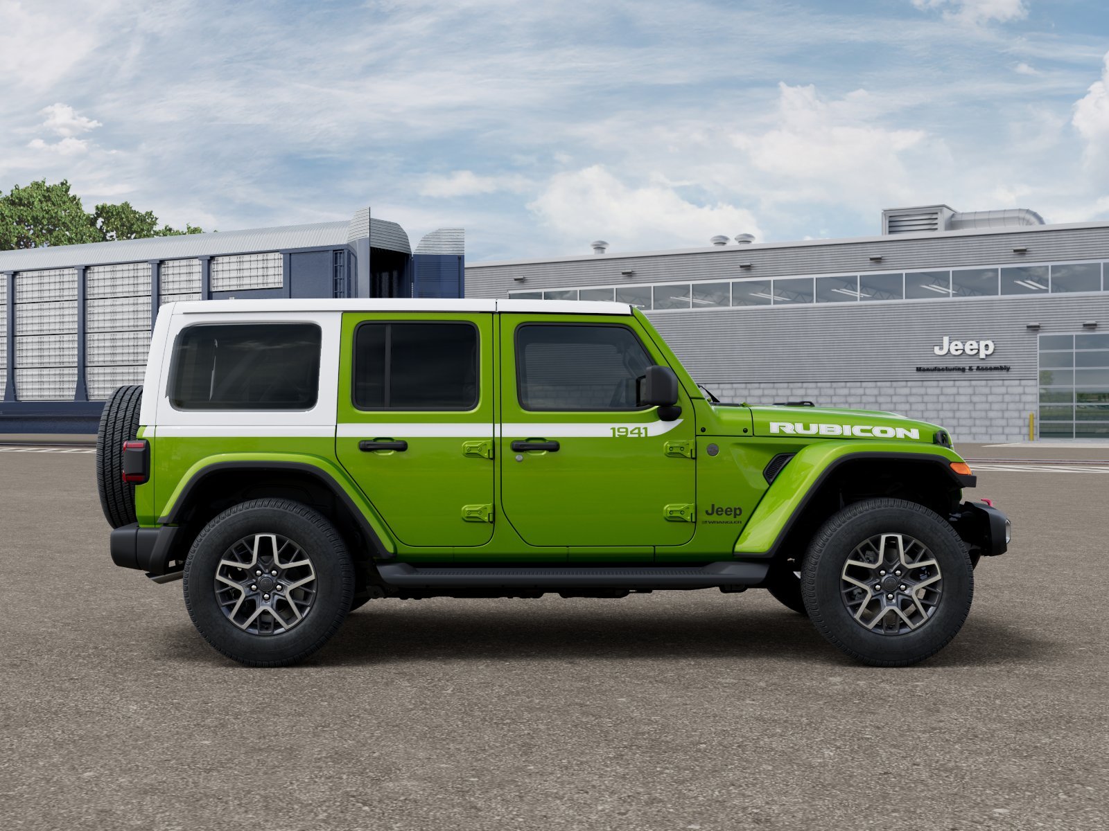 New 2026 Mojito Clear-Coat Exterior Paint Jeep Sahara image 12