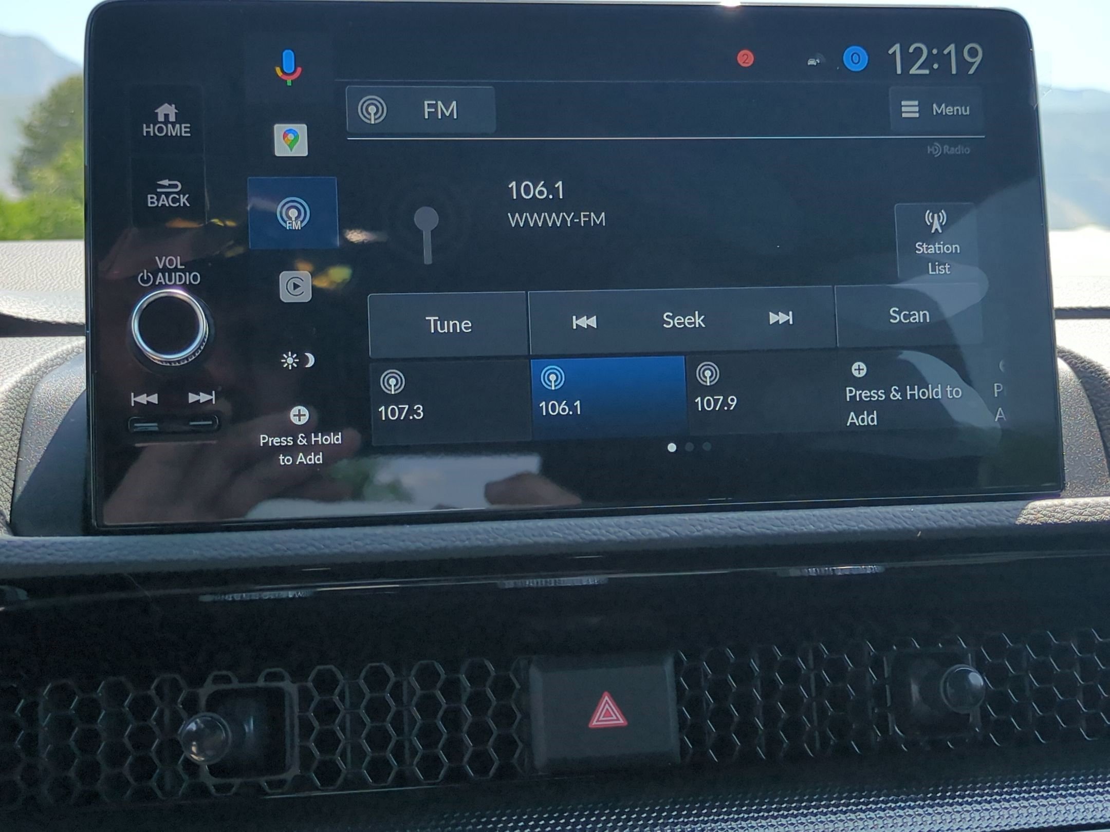 New 2026 Urban Gray Pearl Honda Sport Touring image 13