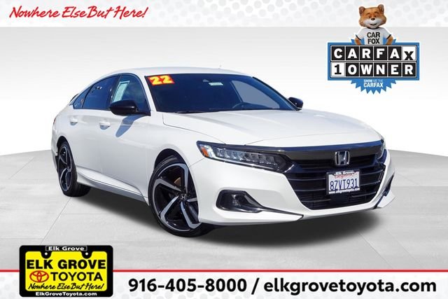 2022 Honda Accord Sport