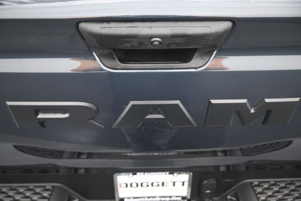 New 2026 Forged Blue Metallic Exterior Paint RAM Warlock image 10